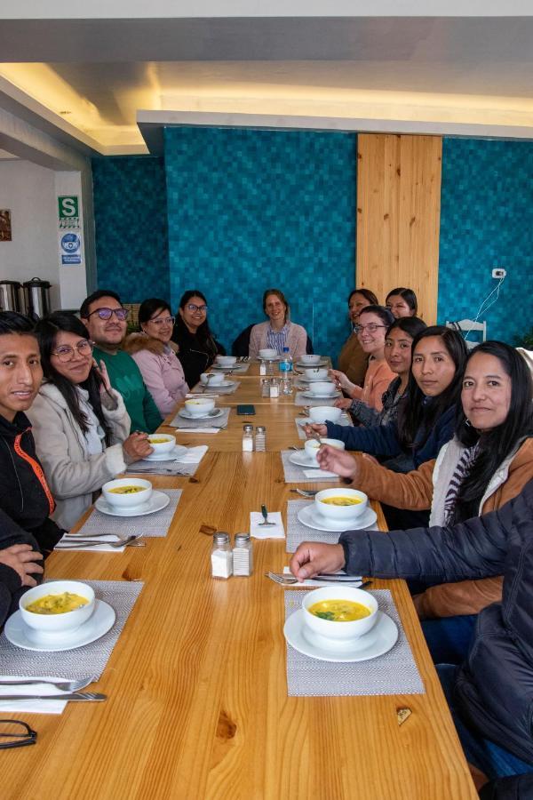 Inkarri Cusco Hotell Exteriör bild