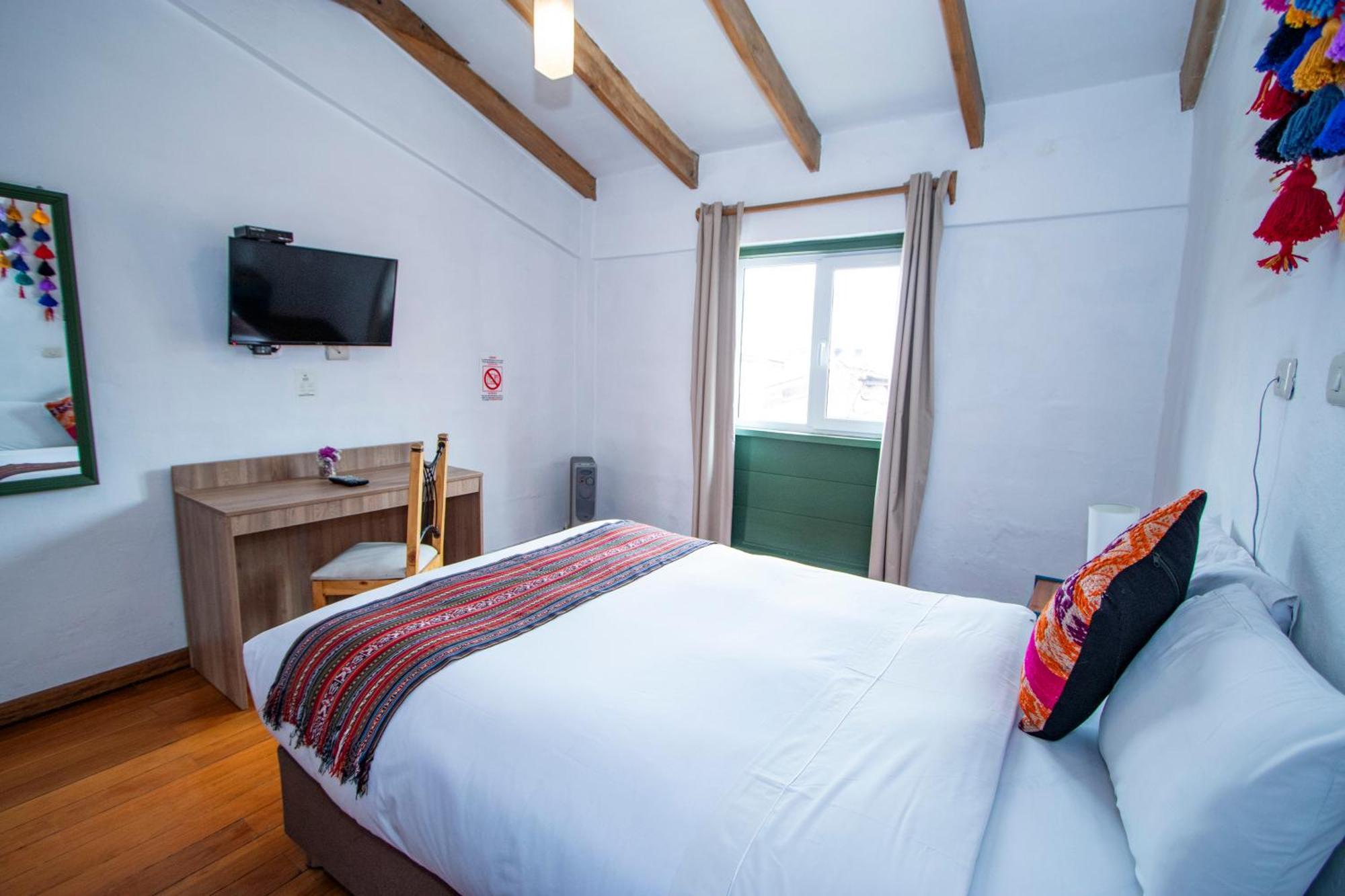 Inkarri Cusco Hotell Exteriör bild