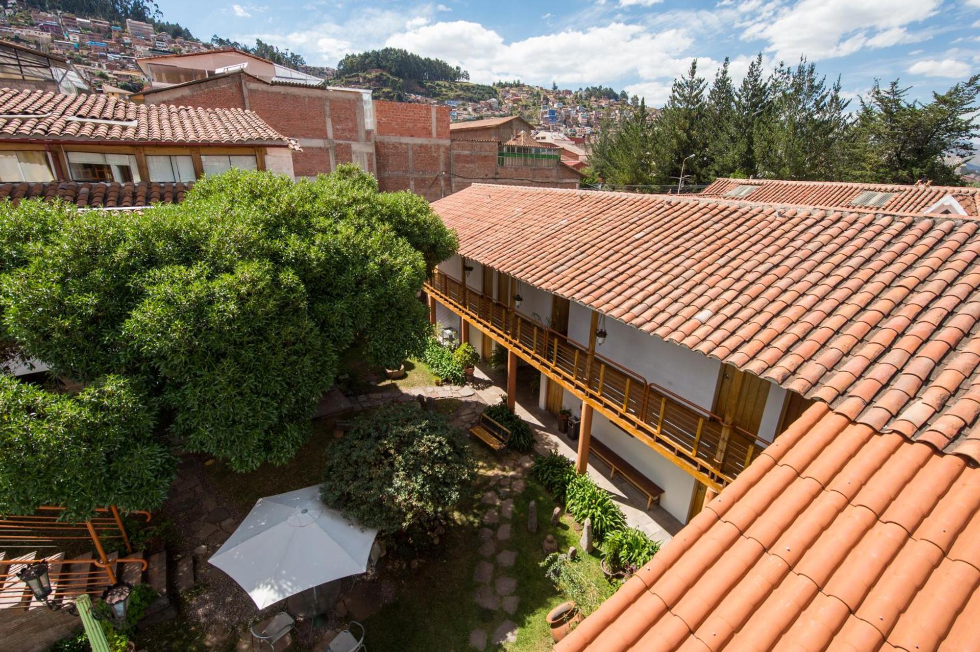 Inkarri Cusco Hotell Exteriör bild