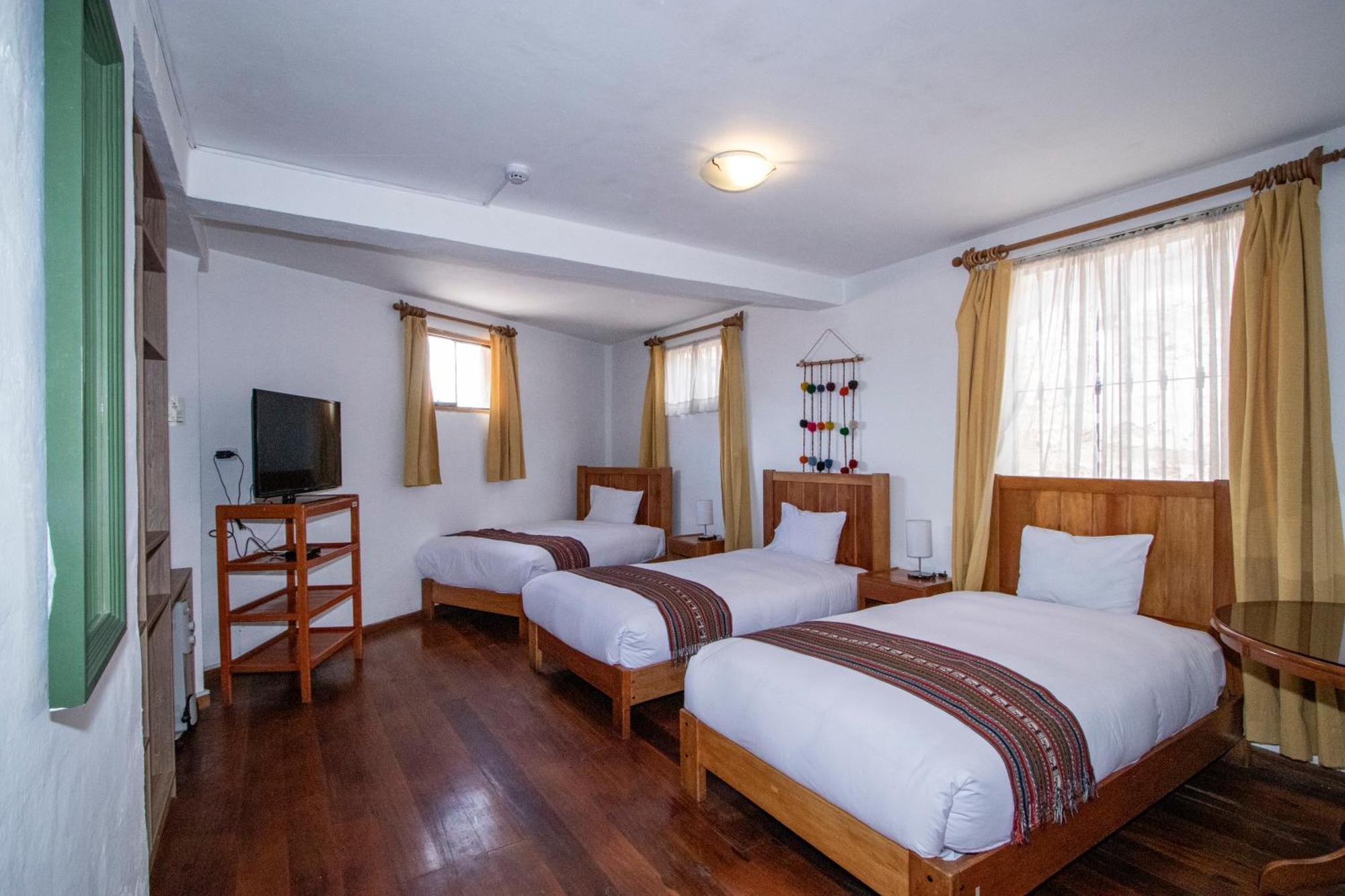 Inkarri Cusco Hotell Exteriör bild