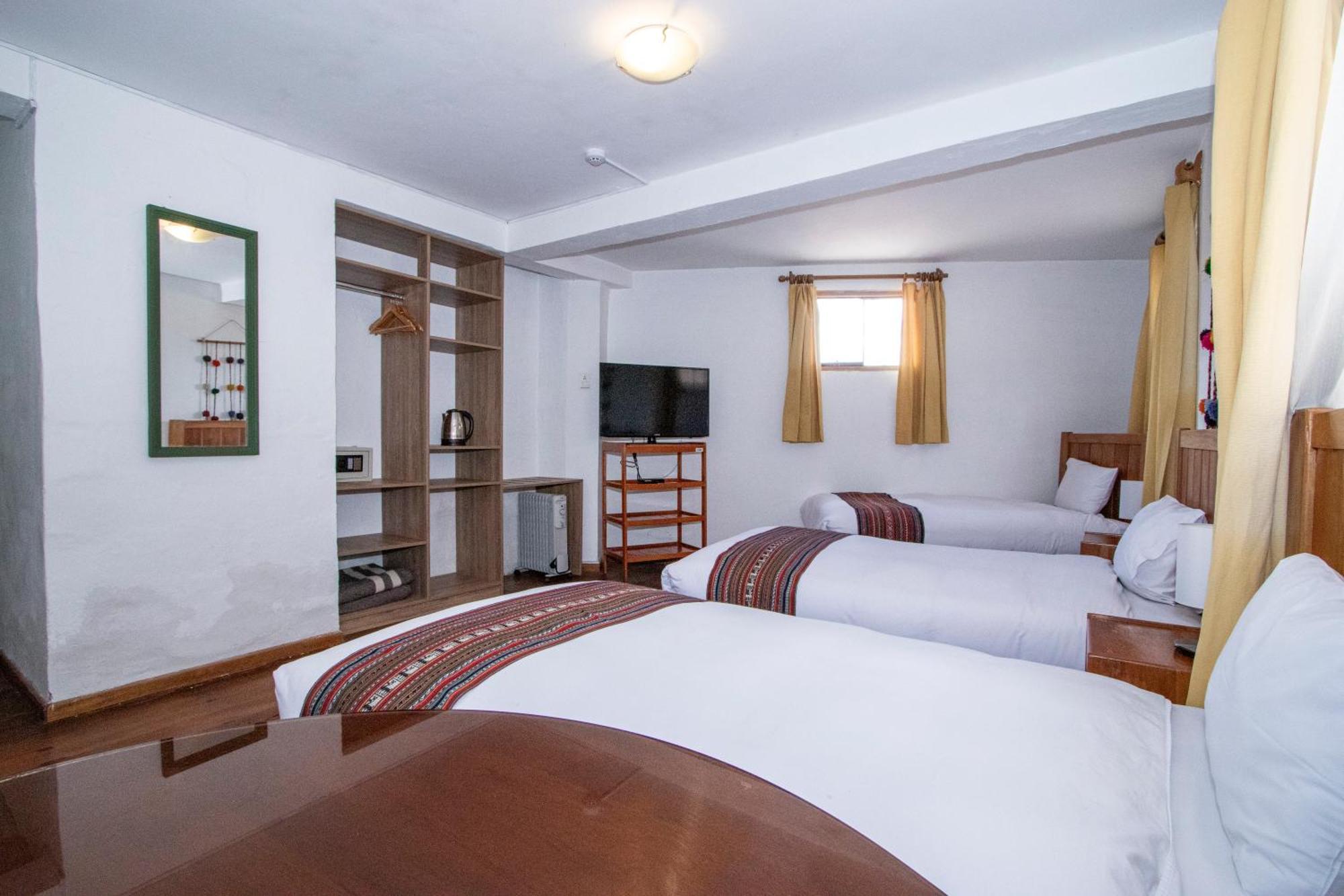 Inkarri Cusco Hotell Exteriör bild