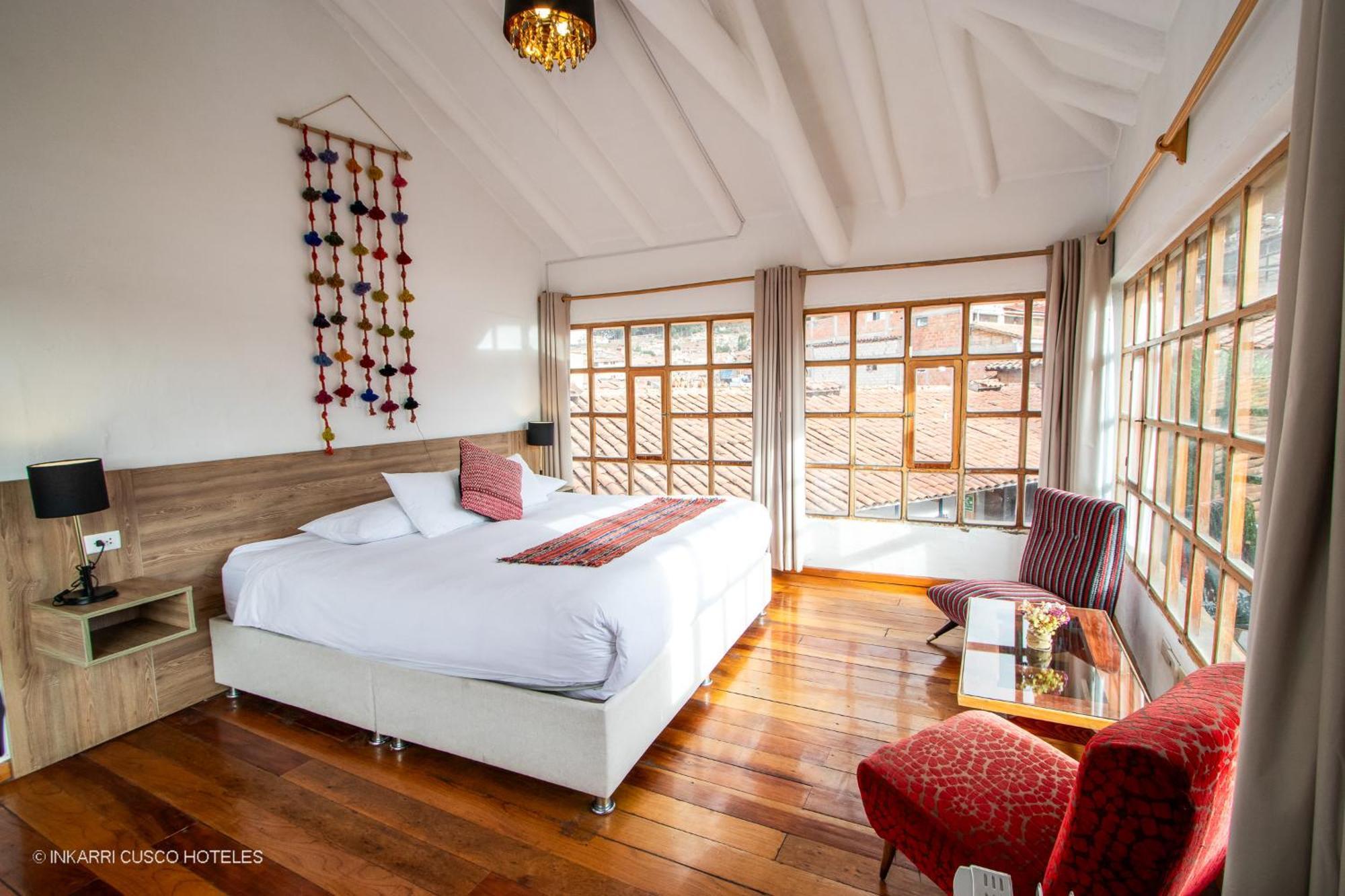 Inkarri Cusco Hotell Exteriör bild