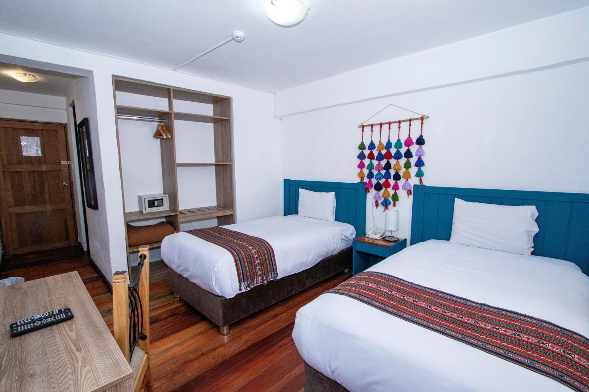 Inkarri Cusco Hotell Exteriör bild