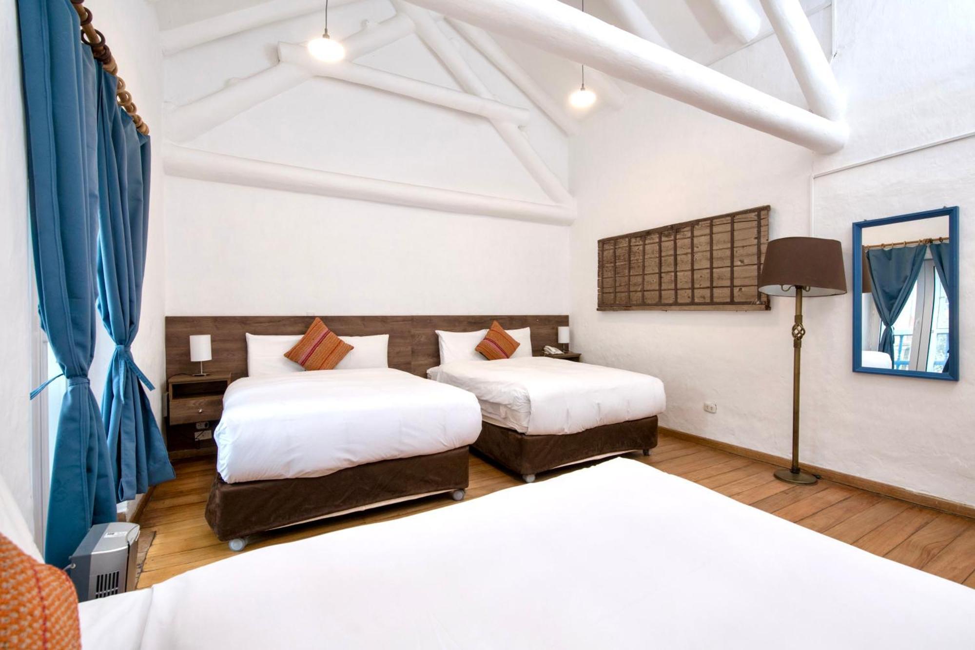 Inkarri Cusco Hotell Exteriör bild