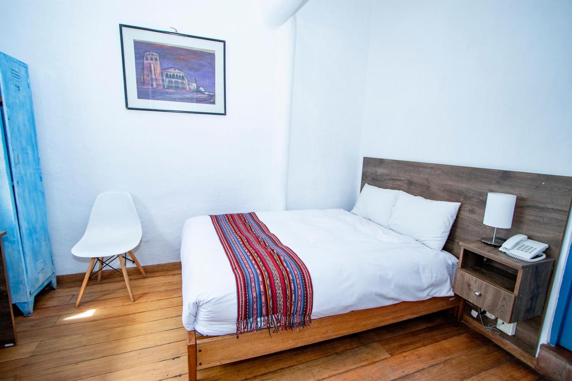 Inkarri Cusco Hotell Exteriör bild