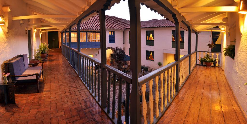 Inkarri Cusco Hotell Exteriör bild