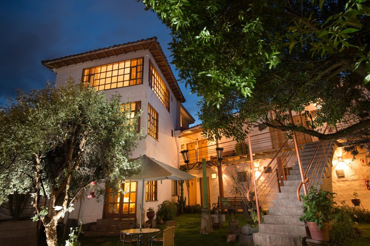 Inkarri Cusco Hotell Exteriör bild