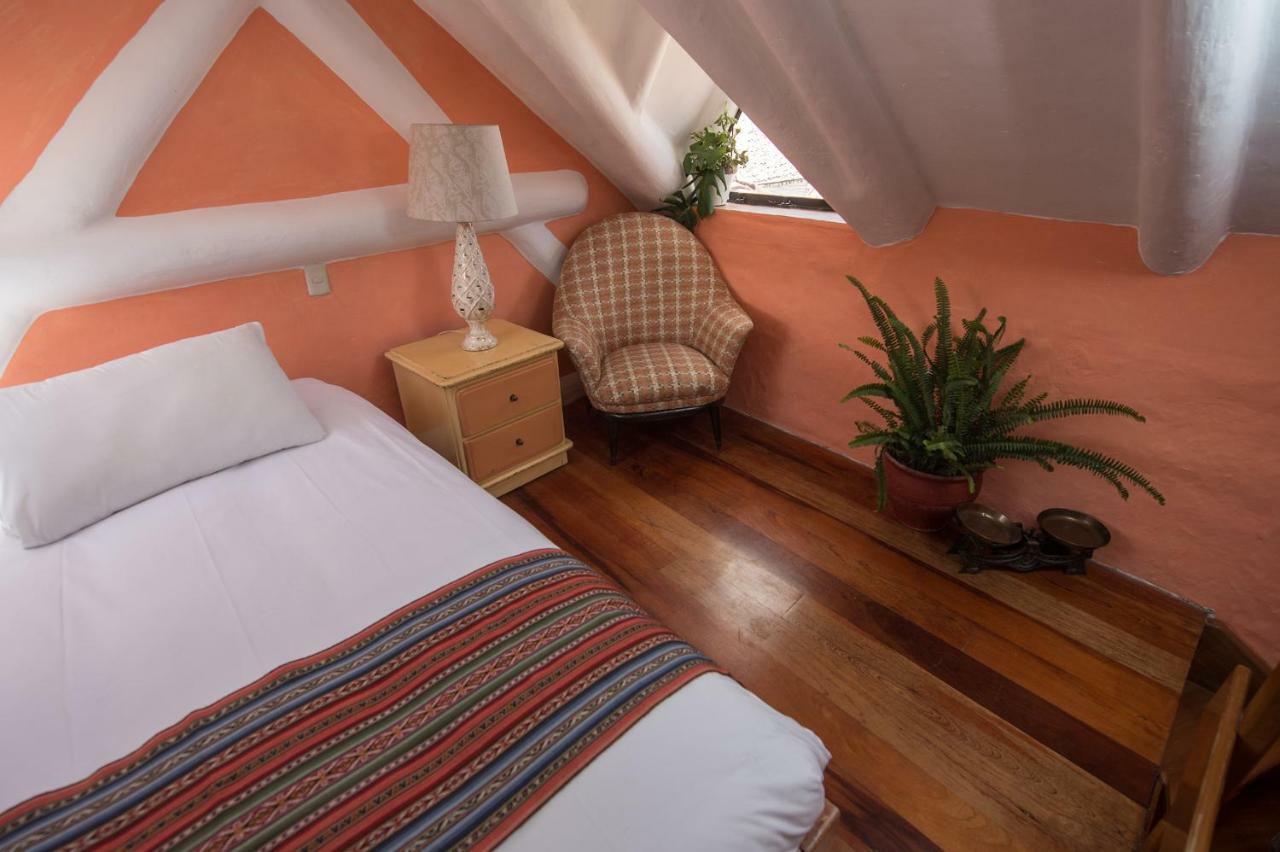 Inkarri Cusco Hotell Exteriör bild