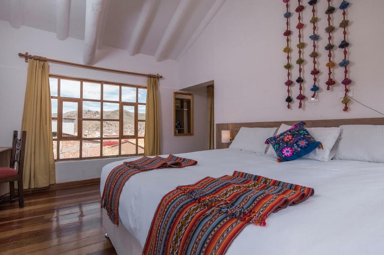 Inkarri Cusco Hotell Exteriör bild
