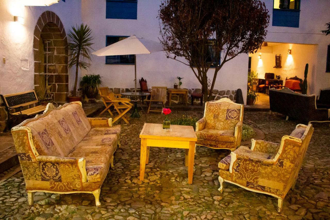 Inkarri Cusco Hotell Exteriör bild