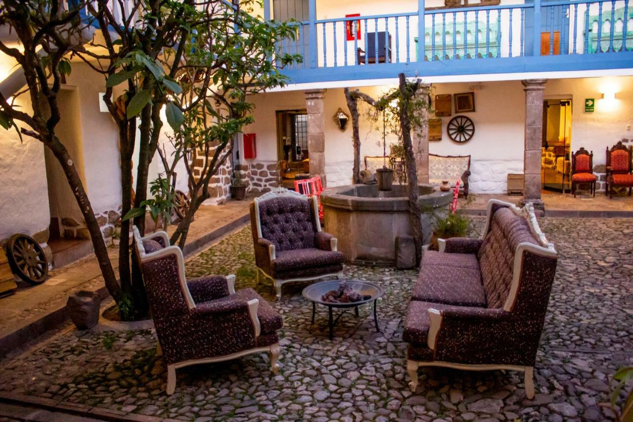 Inkarri Cusco Hotell Exteriör bild
