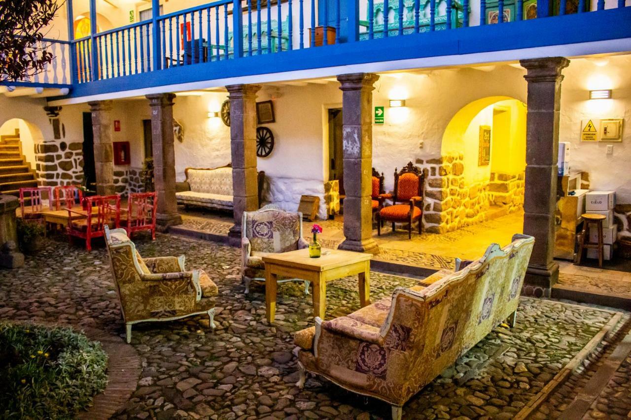 Inkarri Cusco Hotell Exteriör bild