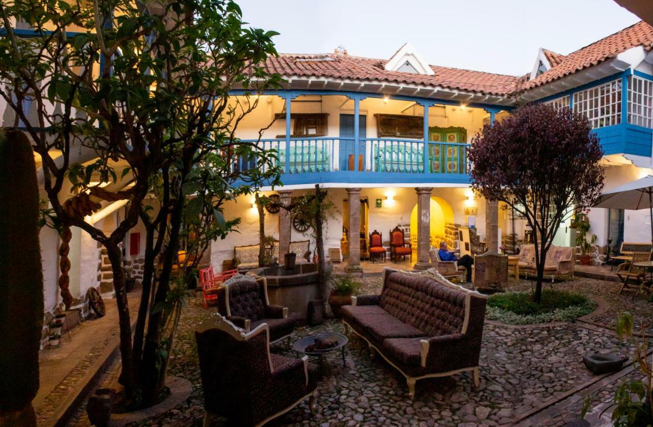 Inkarri Cusco Hotell Exteriör bild