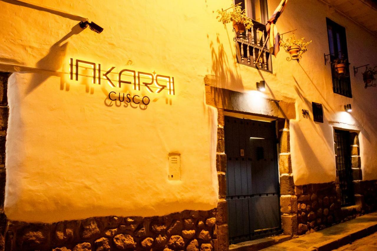Inkarri Cusco Hotell Exteriör bild