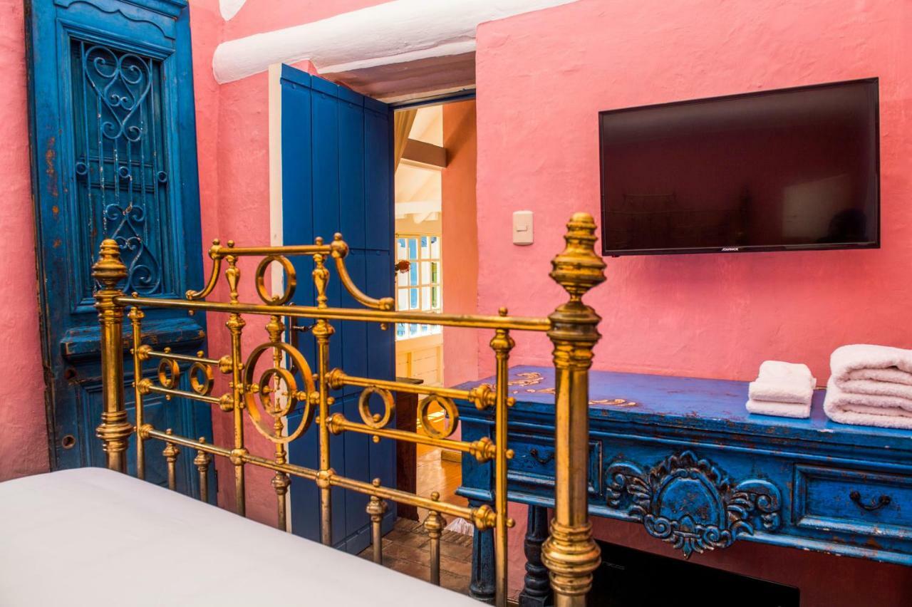 Inkarri Cusco Hotell Exteriör bild